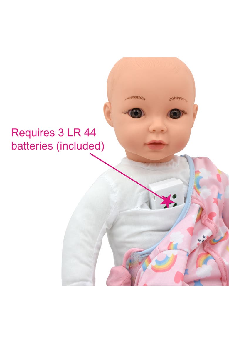 19" Cuddle Baby Pink Kitty, Alternate, color, Multicolored