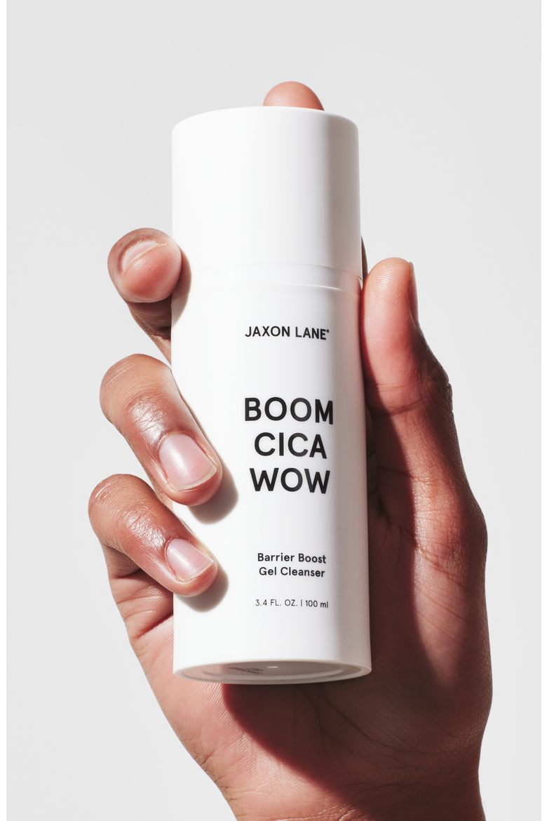 Boom Cica Wow Barrier Boost Gel Cleanser, Alternate, color, None