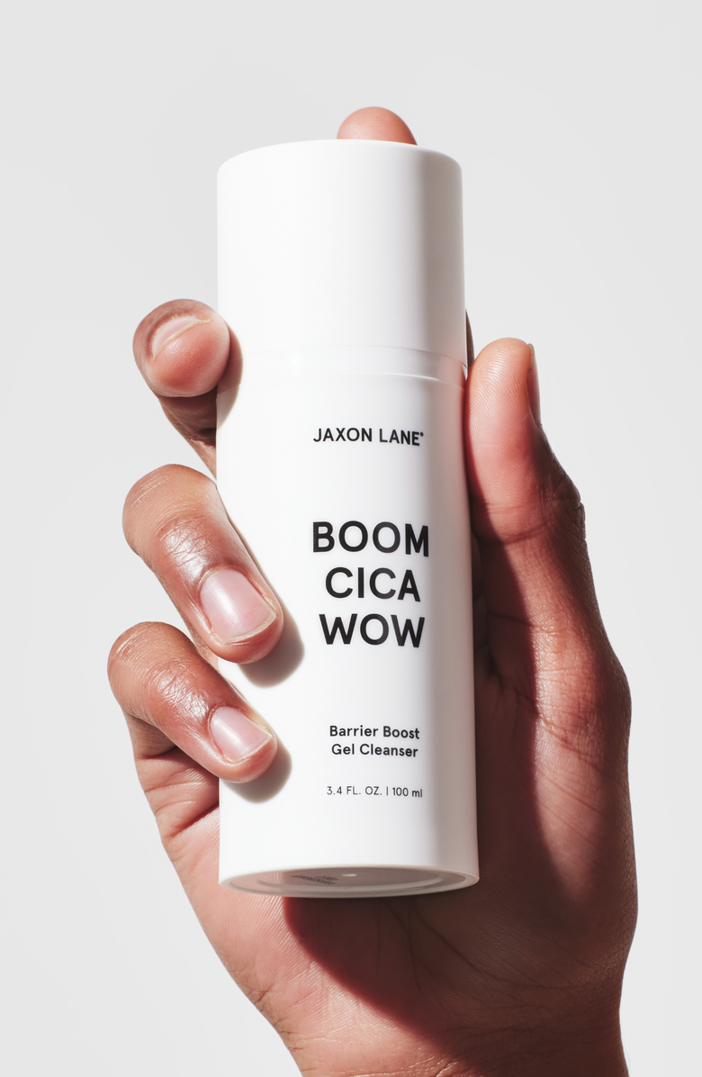 JAXON LANE Boom Cica Wow Barrier Boost Gel Cleanser, Alternate, color, NO COLOR