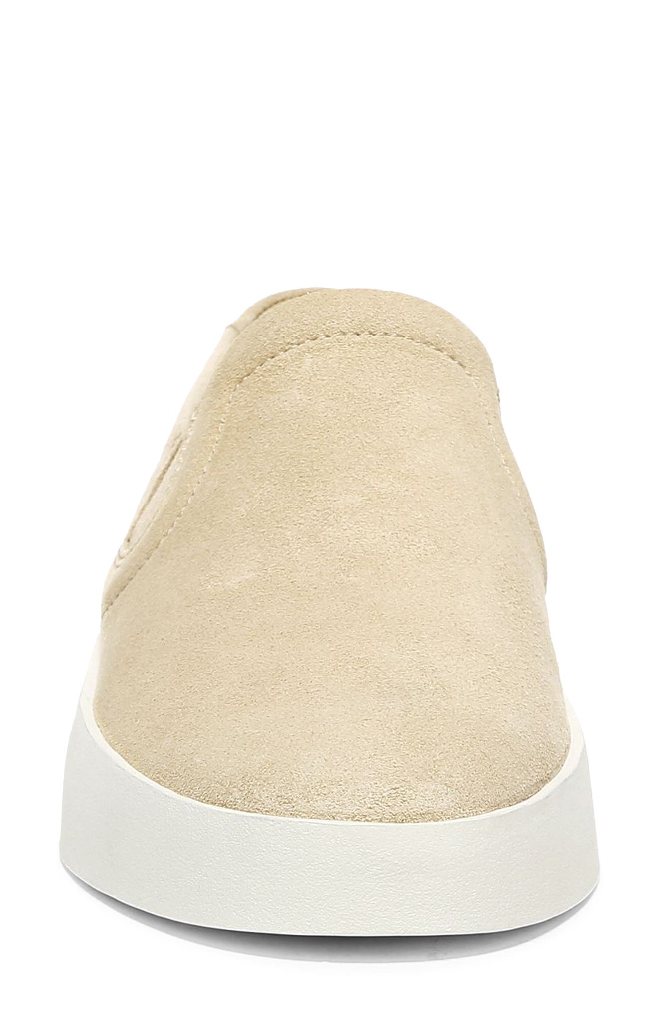 Vince Pacific Suede Slip On Sneaker, Alternate, color, 