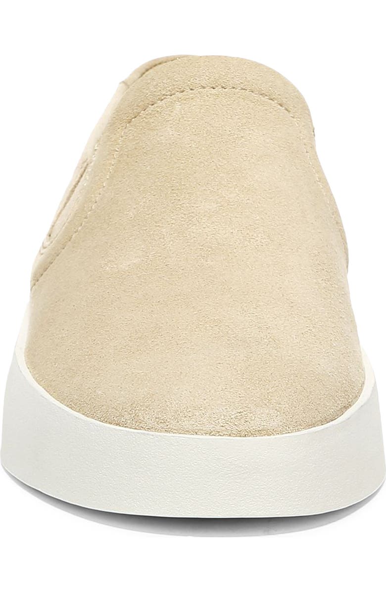Vince Pacific Suede Slip On Sneaker, Alternate, color,