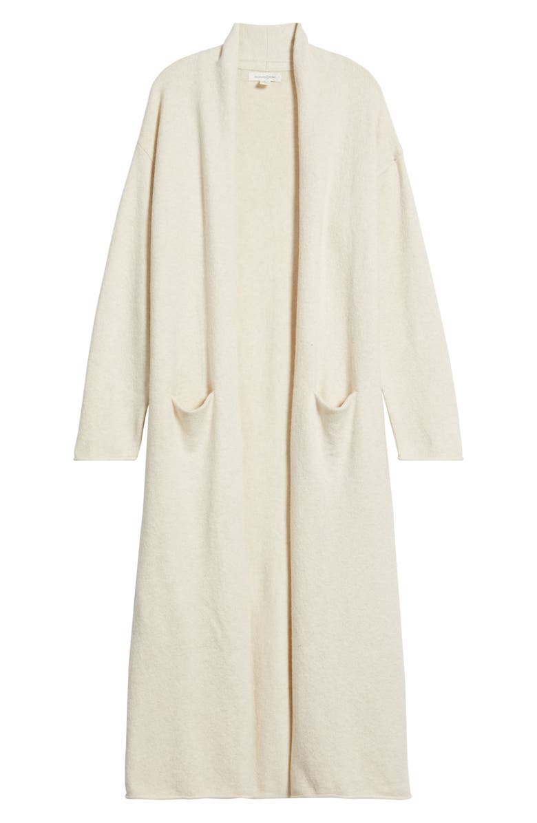 Treasure & Bond Duster Cardigan, Alternate, color, Beige Oatmeal Light Heather