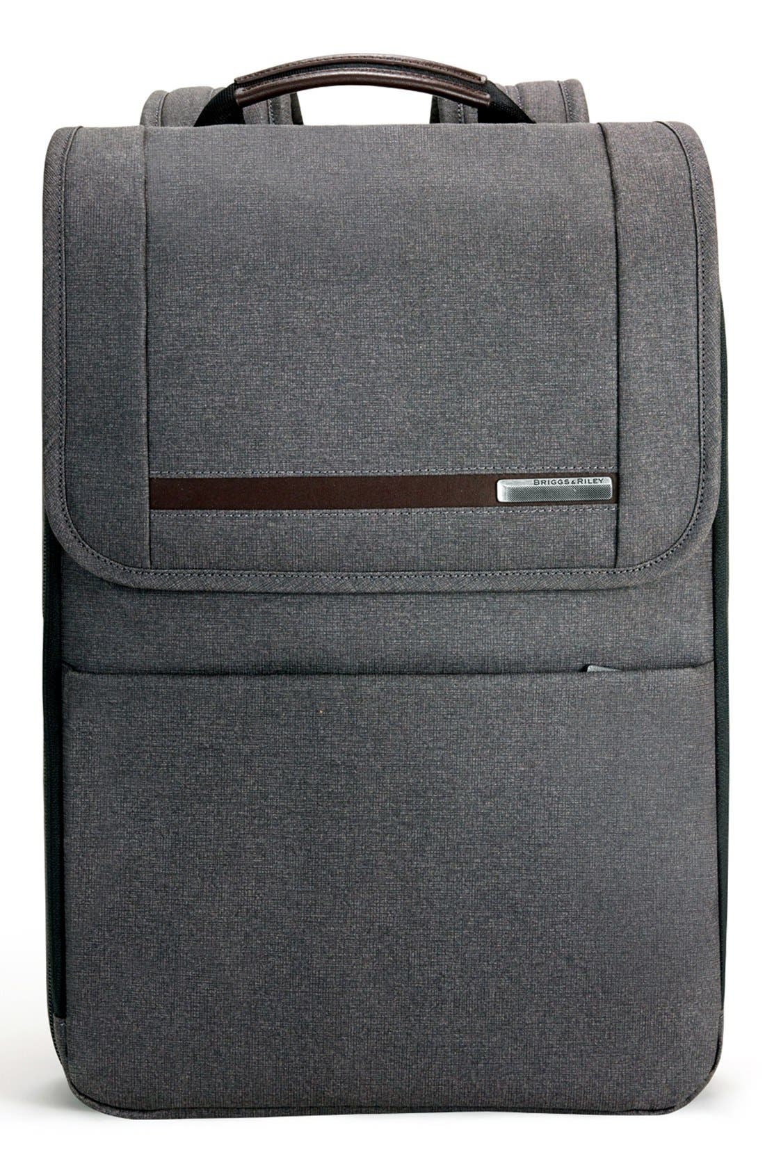 Briggs & Riley Kinzie Street Expandable Backpack, Main, color, 