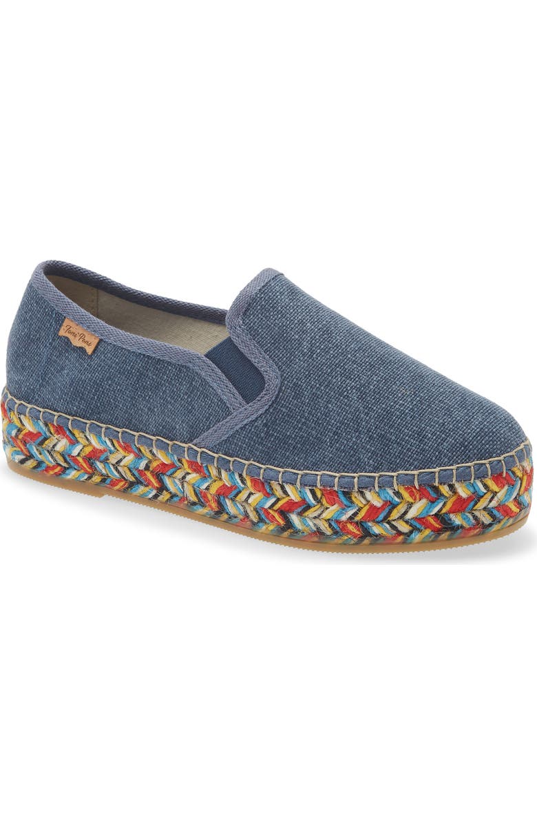 Toni Pons Fiorella Platform Espadrille, Main, color, Texa