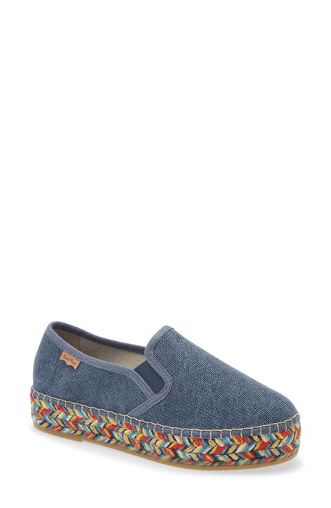 Fiorella Platform Espadrille (Women)