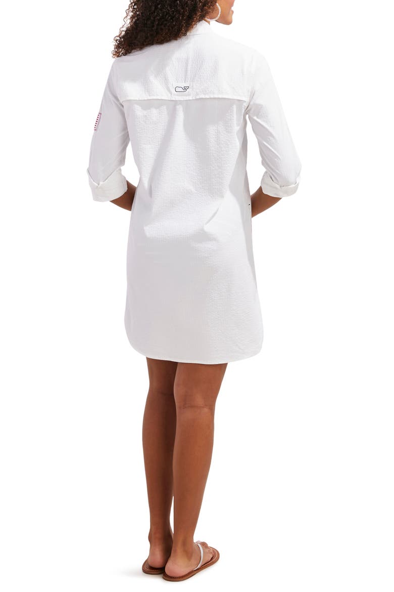 Harbor Cover-Up Shirt, Alternate, color, WHITE CAP V3