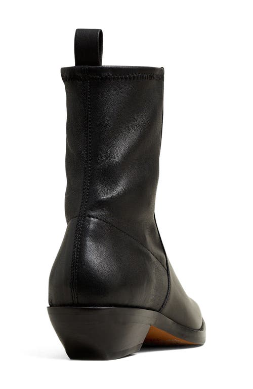 Madewell The Idris Ankle Boot In Black