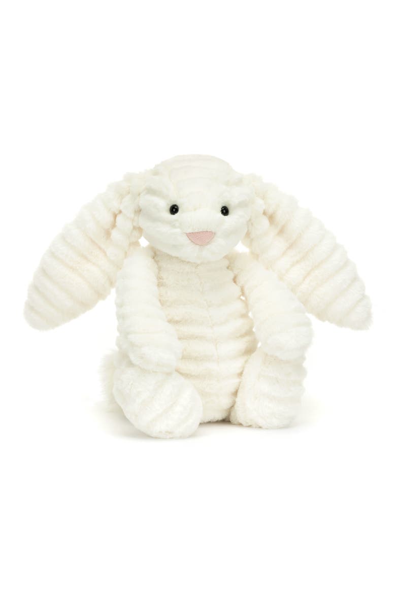 Bashful Luxe Nimbus Bunny Stuffed Animal, Main, color, CREAM