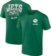 FANATICS Men's Fanatics Kelly Green New York Jets Never Over T-Shirt