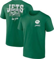 FANATICS Men's Fanatics Kelly Green New York Jets Never Over T-Shirt