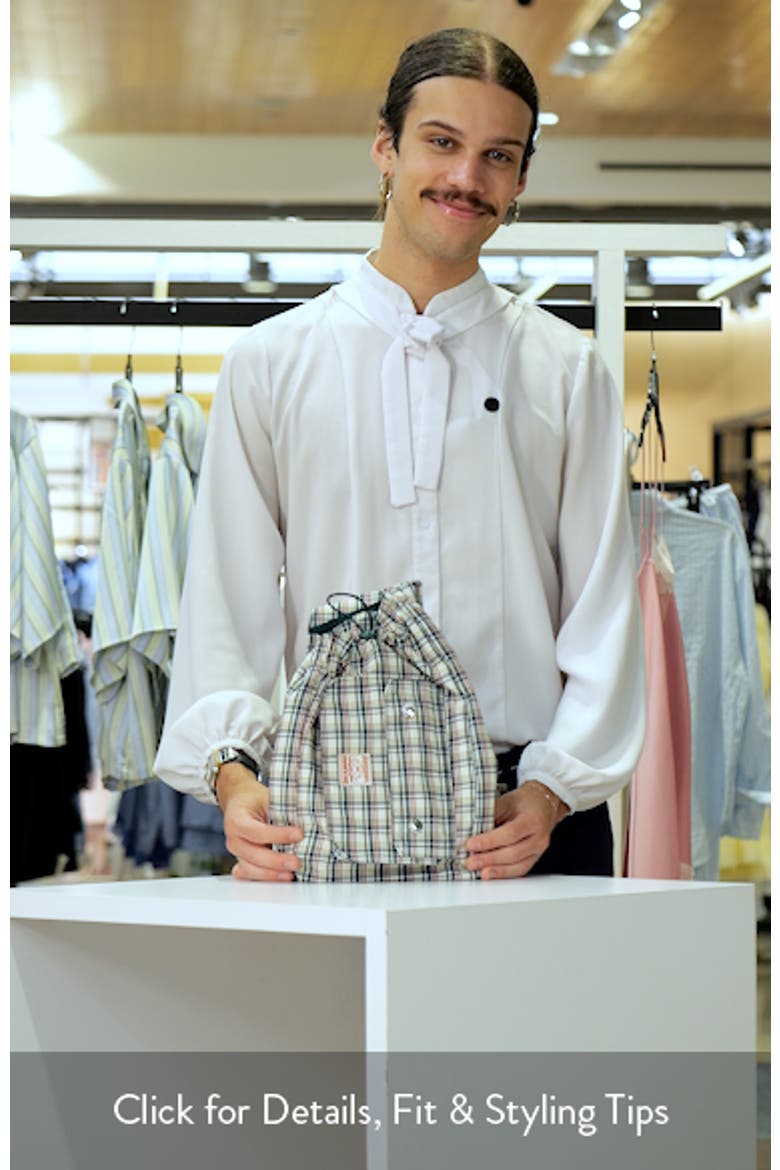 Matilda Check Crossbody Bag video