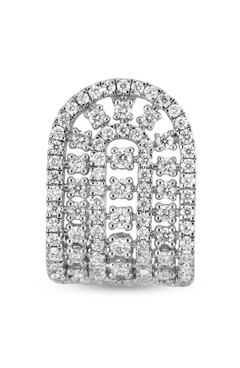 Bony Levy 18K Gold Diamond Stud Earrings, Alternate, color, 18Kw