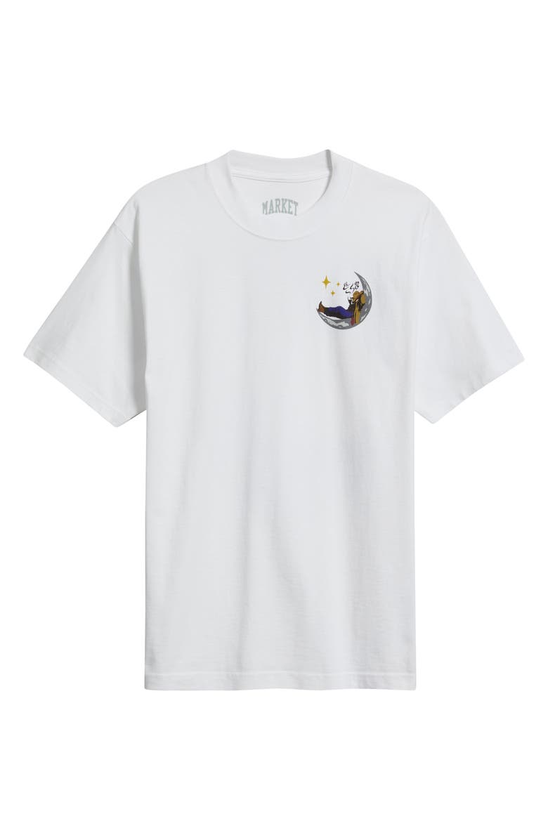 MARKET Night Rider Graphic T-Shirt, Alternate, color, White