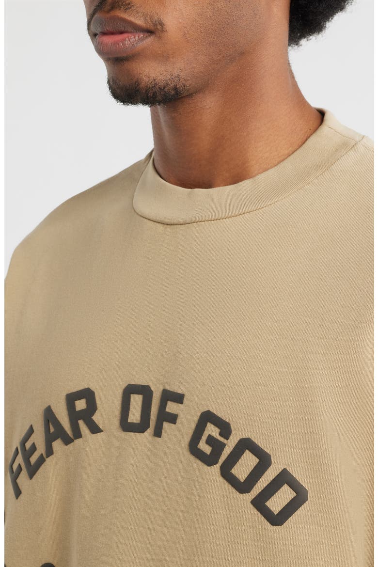 Training '90s Short Sleeve Logo Graphic T-Shirt, Alternate, color, FADED DUNE