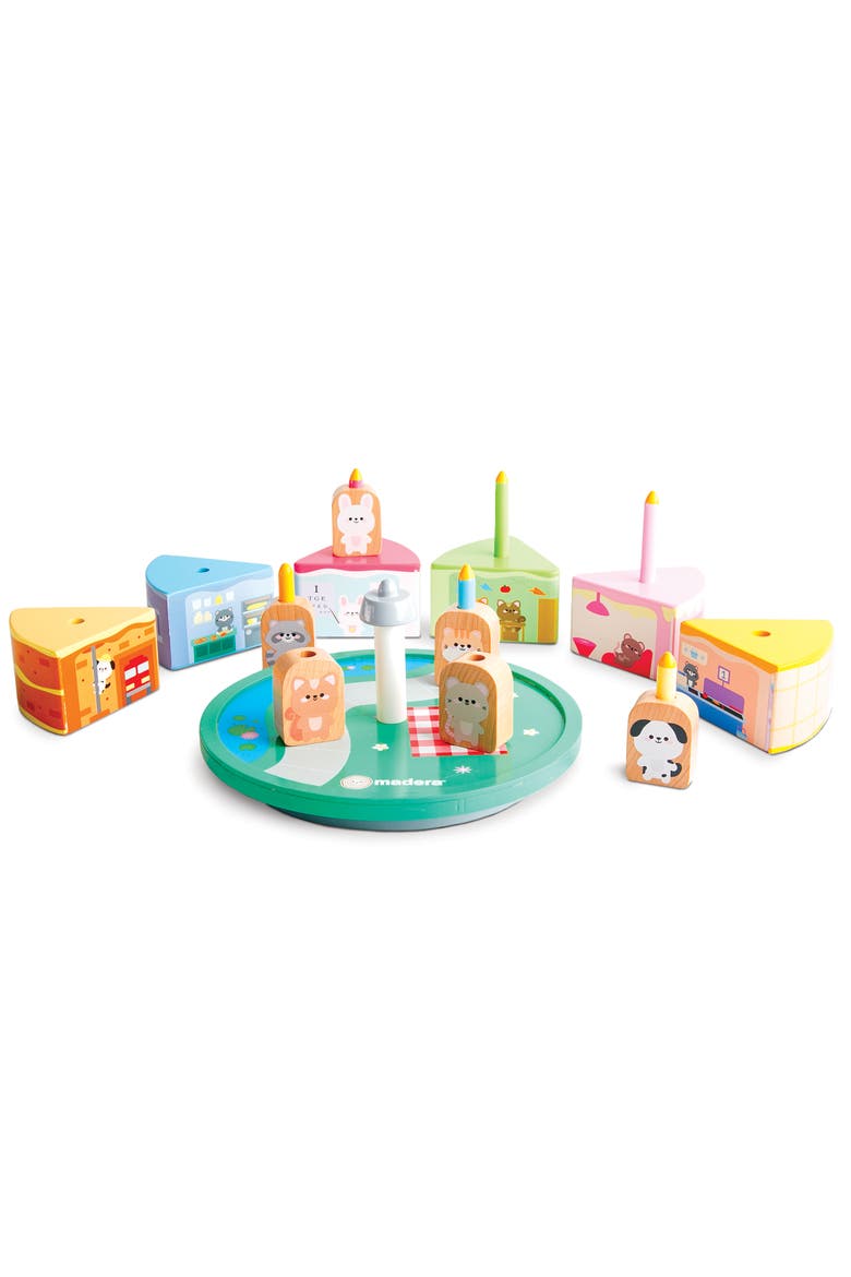 Cakeville Playset Activity Scene & Animal Figures,Ages 3+, Alternate, color, Multicolored