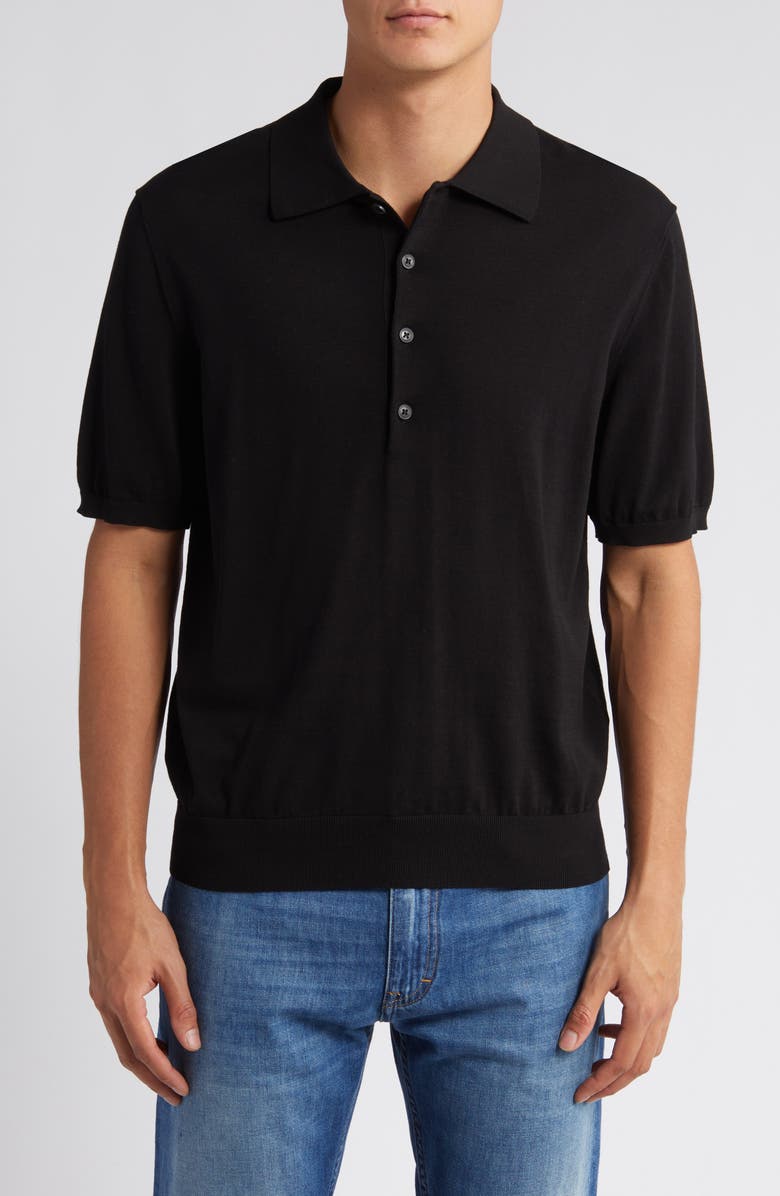 Closed Relaxed Polo, Main, color, 