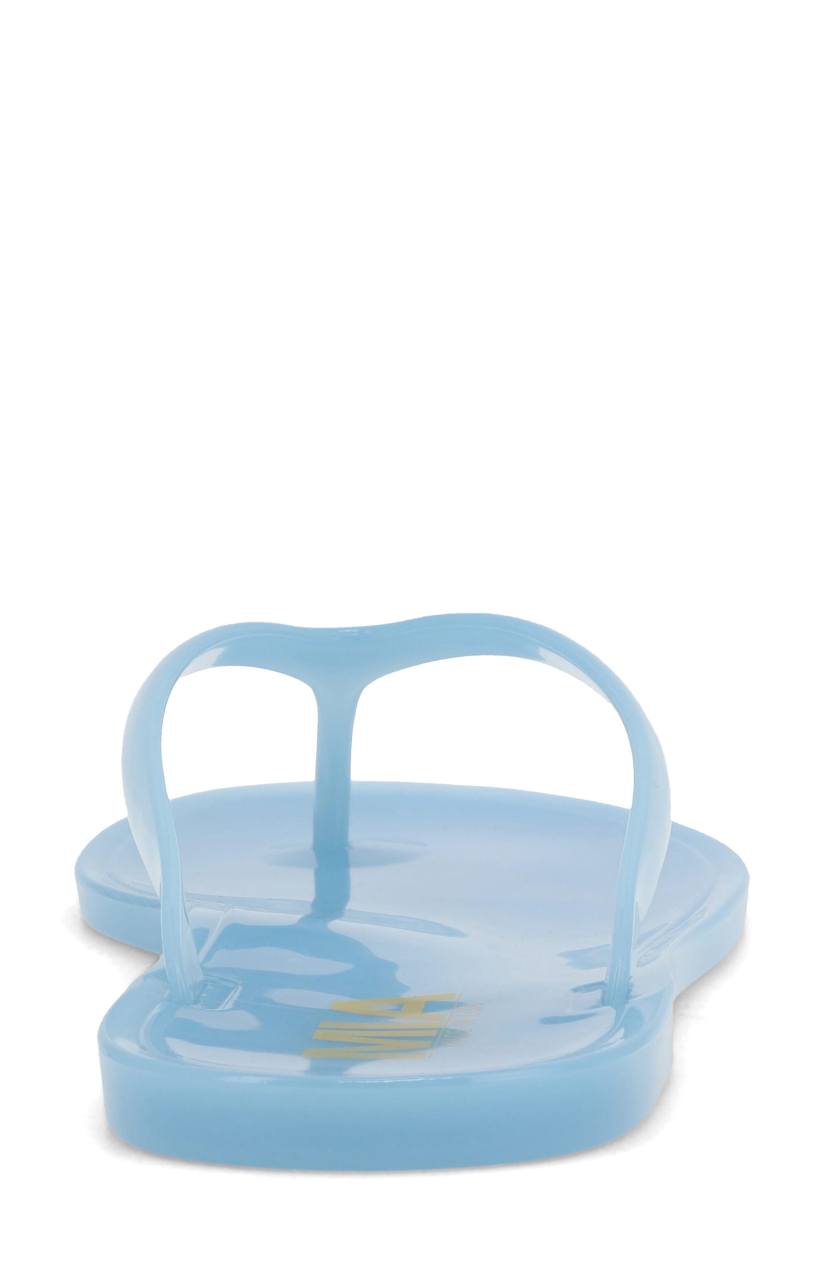 Nyah Flip Flop, Alternate, color, POWDER BLUE