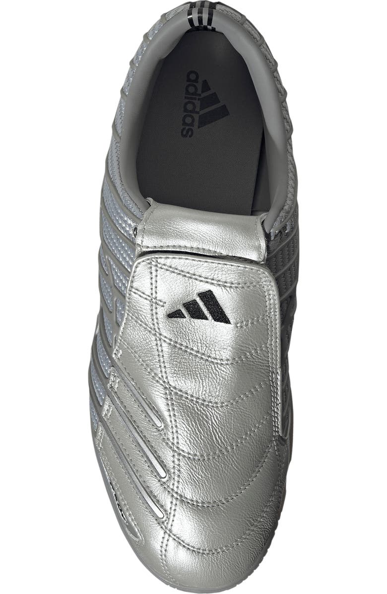 adidas F50 Sala Running Sneaker, Alternate, color, Silver / Silver/ Grey
