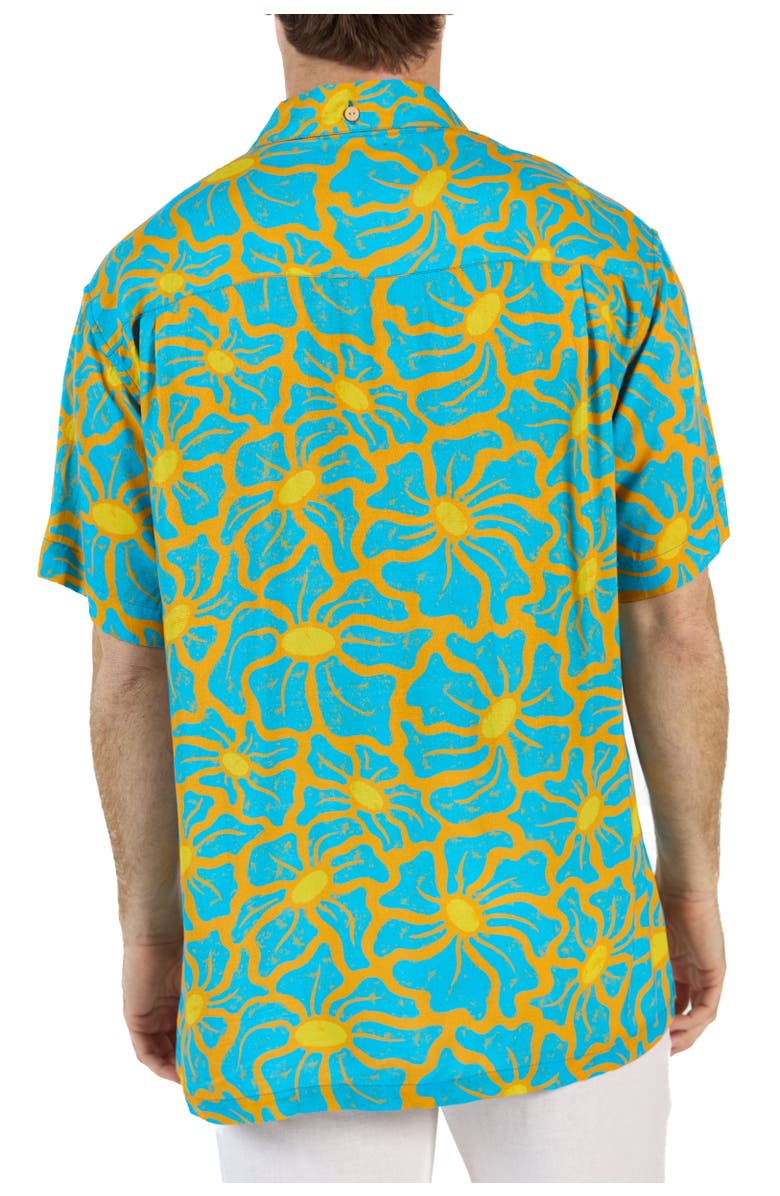 Kenny Flowers The 1979 - Short Sleeve Shirt, Alternate, color, Teal