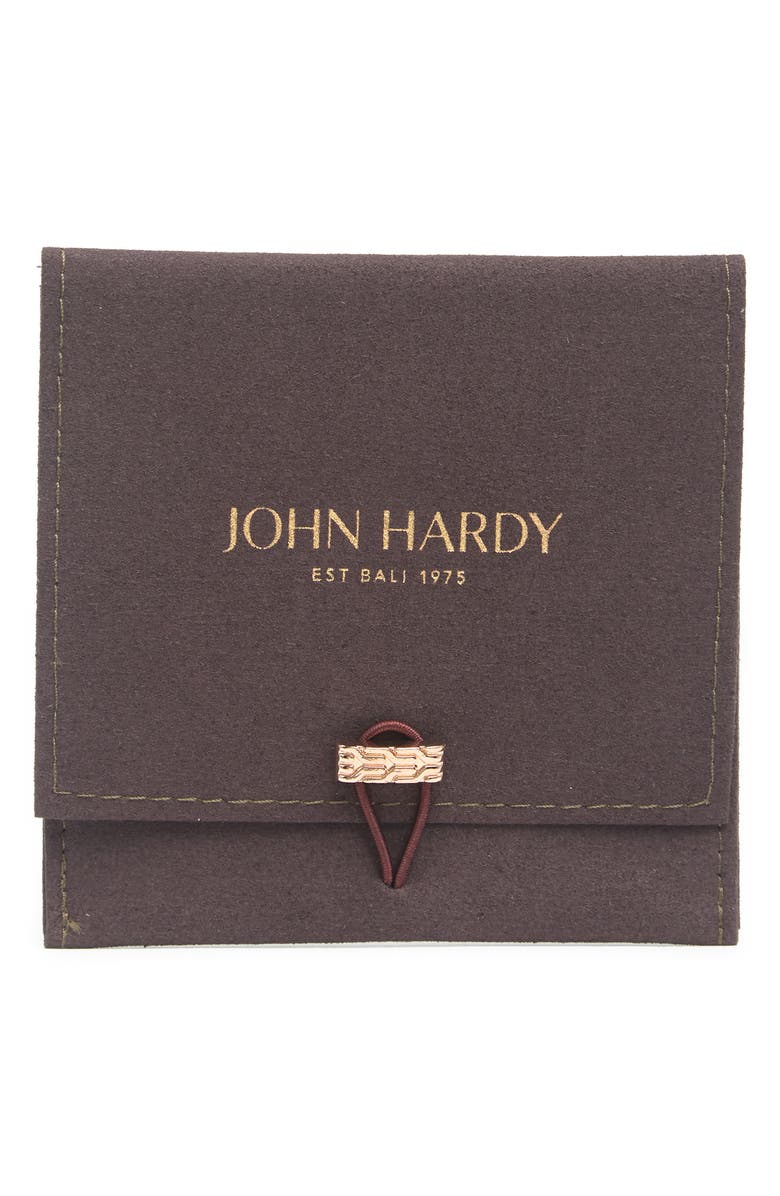 John Hardy Sterling Silver Chain Drop Earrings, Alternate, color, 