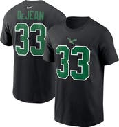 Nike Men's Nike Cooper DeJean Black Philadelphia Eagles Player Name & Number T-Shirt