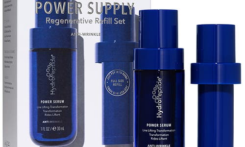 Hydropeptide Power Supply Regenerative Refill Duo (nordstrom Exclusive) $308 Value