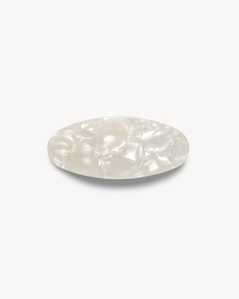 Jumbo Oval Barrette