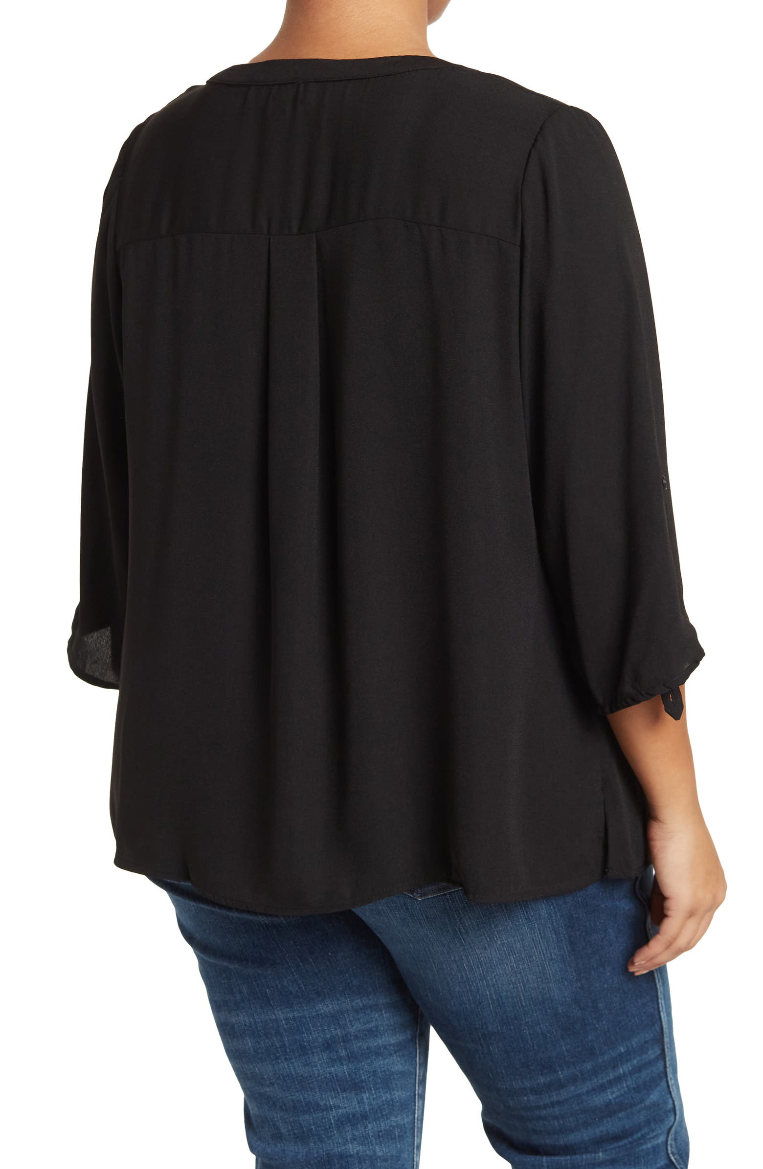 Love By Design Lorelai Yoke Front Blouse | Nordstromrack