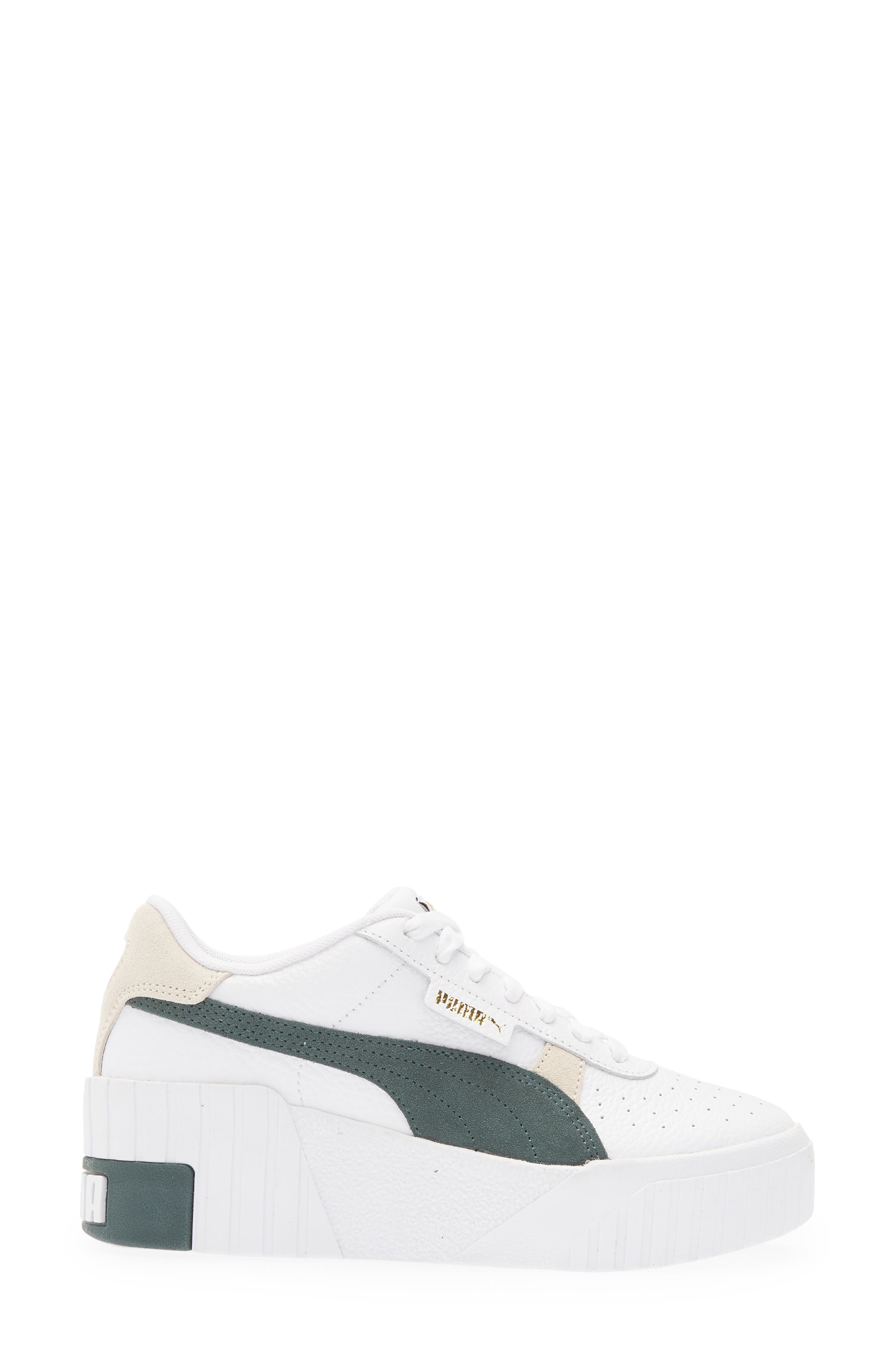 PUMA Cali Wedge Sneaker, Alternate, color, 