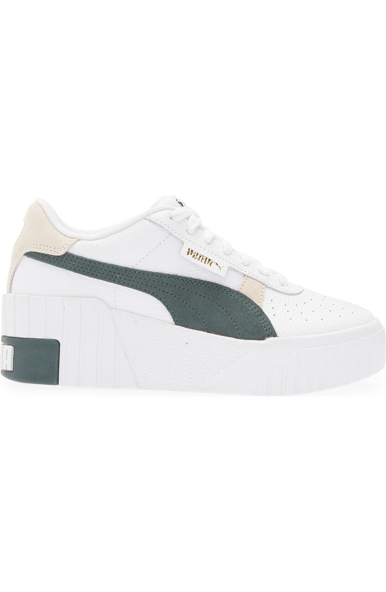 PUMA Cali Wedge Sneaker, Alternate, color,