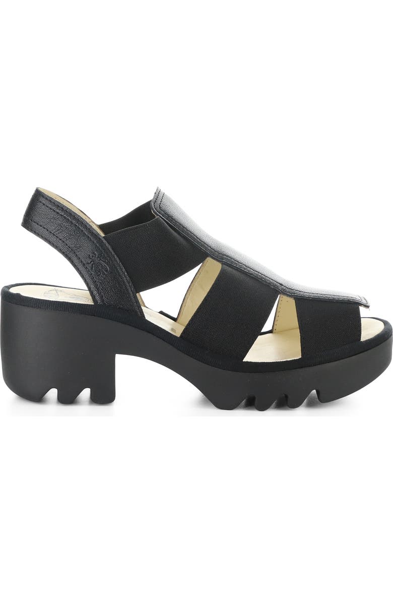 Fly London Teev Platform Sandal, Alternate, color,