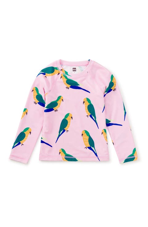 Long Sleeve Rash Guard (Toddler, Little Kid, Big Kid)