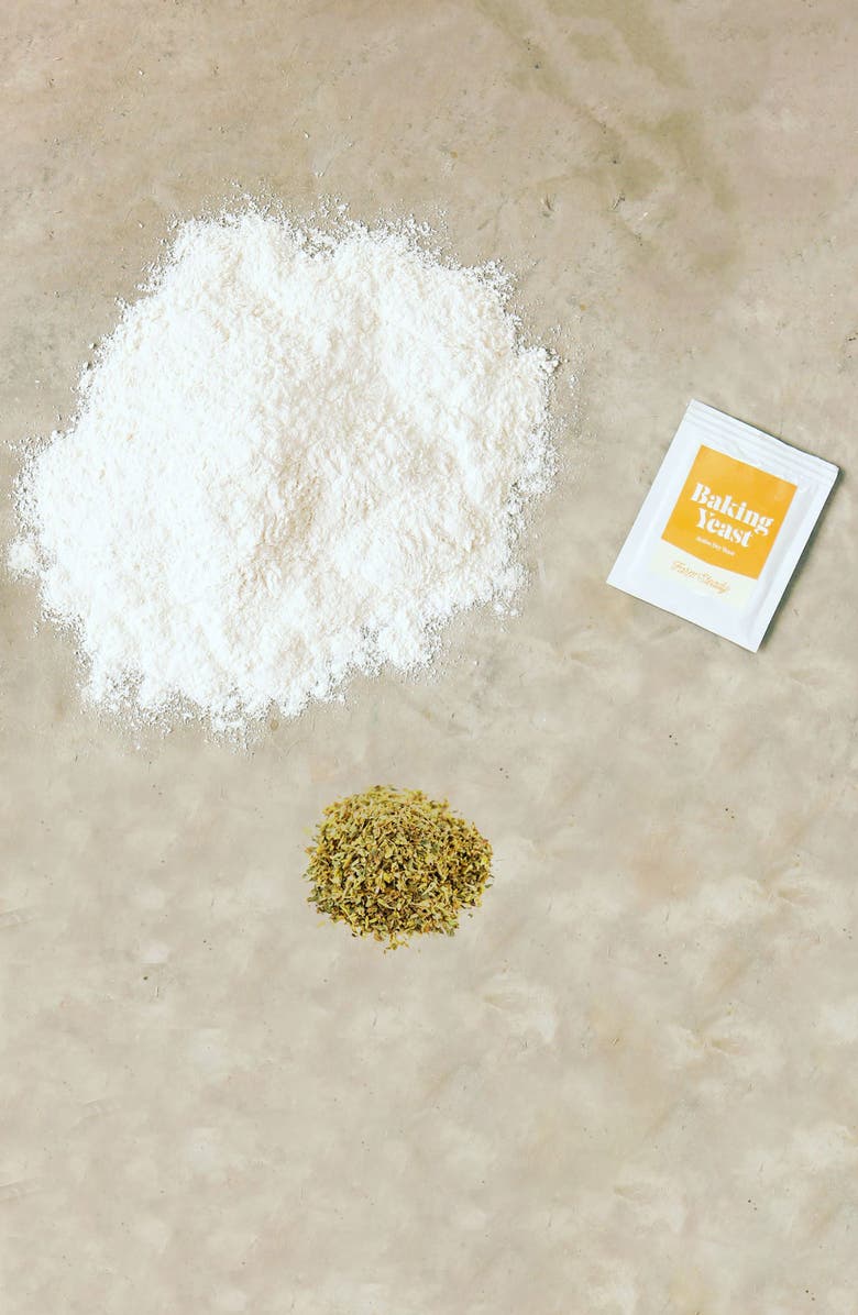 Brooklyn Brew Shop Garlic Herb Focaccia Making Kit, Alternate, color, Canvas