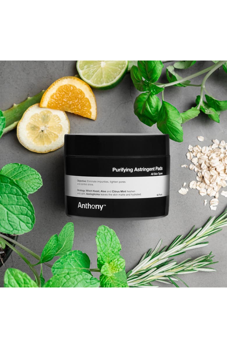 116 Purifying Astringent Pads, Alternate, color, Orange