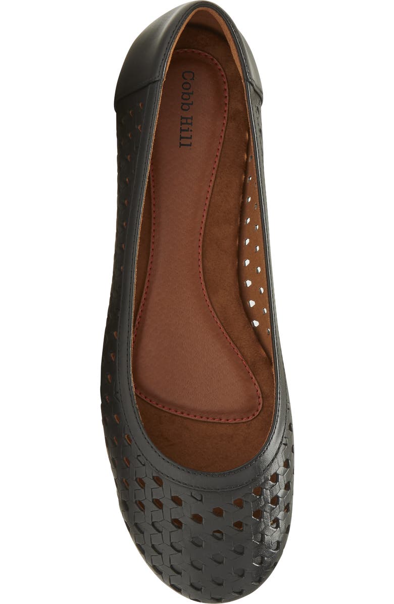 Rockport Cobb Hill Maiika Woven Ballet Flat, Alternate, color,