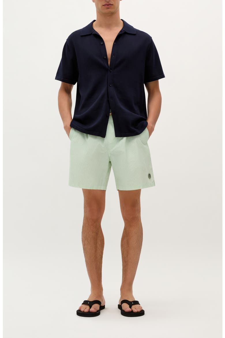 Oxford Swimsuit, Alternate, color, Mint