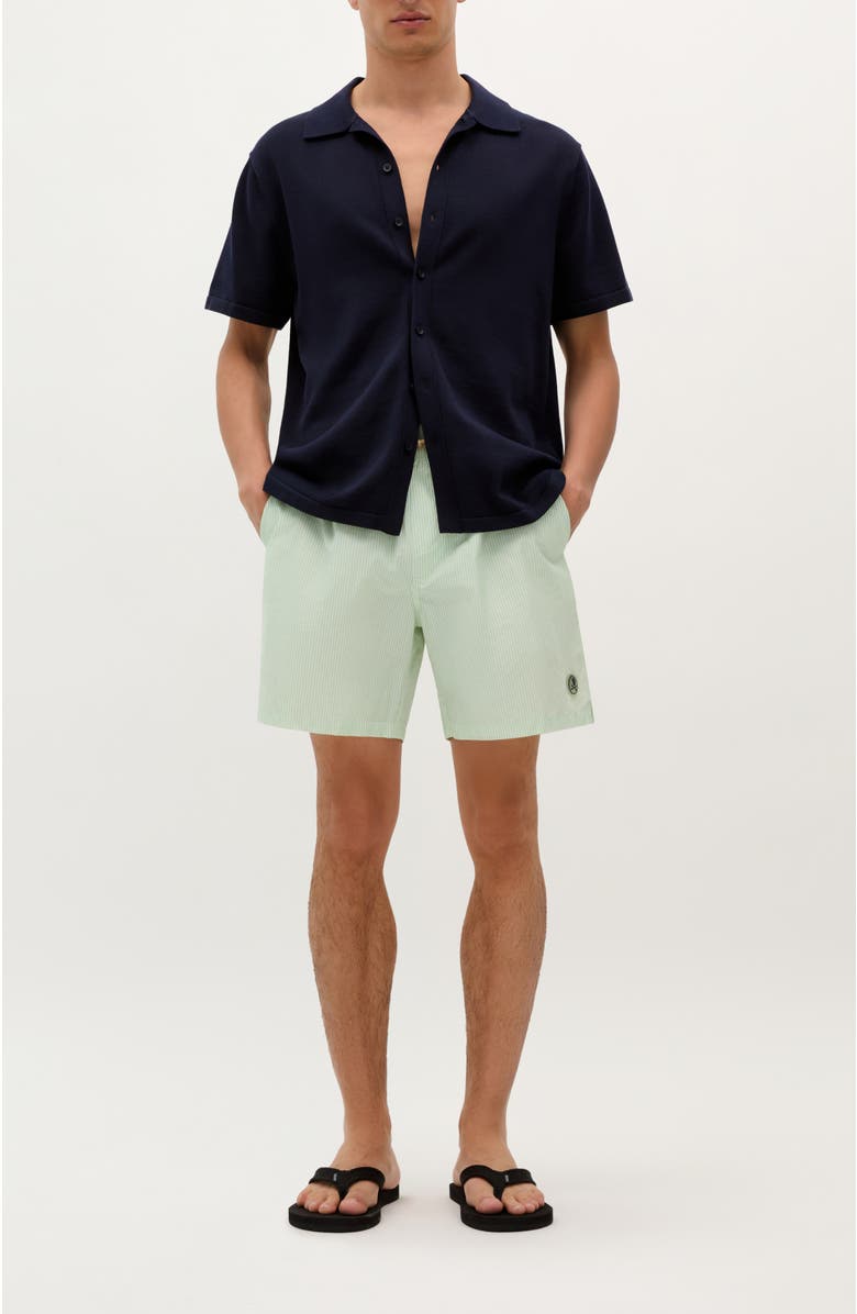 Scalpers Oxford Swimsuit, Alternate, color, Mint