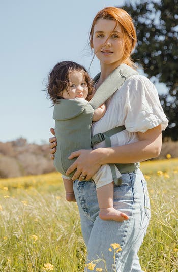 Aerial Linen Baby Carrier