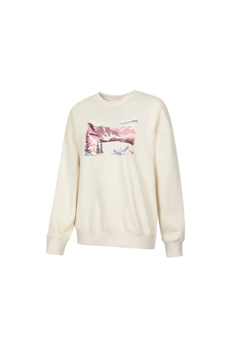 Mountain Relaxed Fit Sweatshirt, Alternate, color, Beige