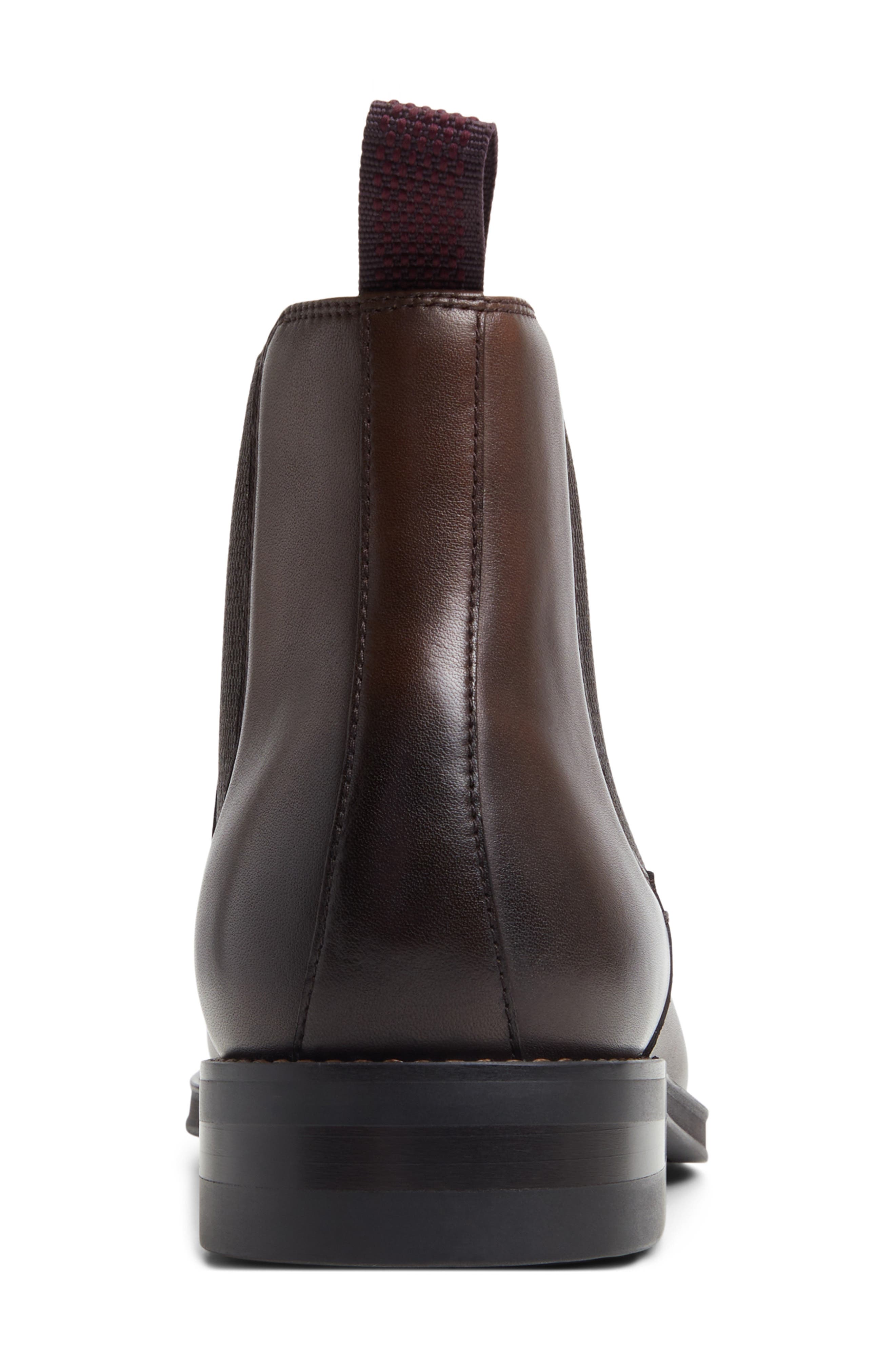 Ted Baker London Remington Chelsea Boot, Alternate, color, Brown