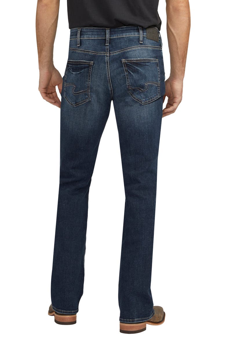 Zac Relaxed Fit Straight Leg Jeans, Alternate, color, INDIGO