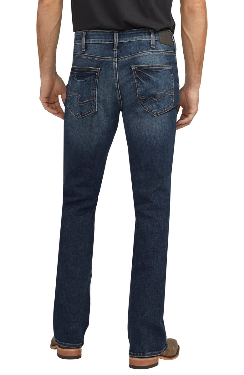 Silver Jeans Co. Zac Relaxed Fit Straight Leg Jeans, Alternate, color, Indigo