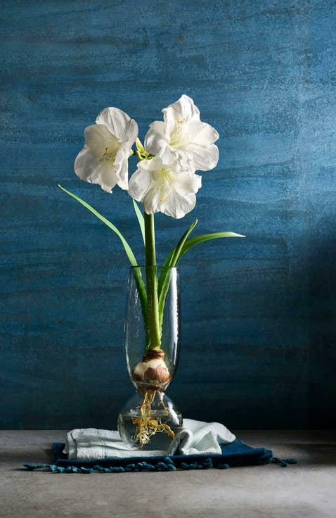 Pebbled Bulb Vase