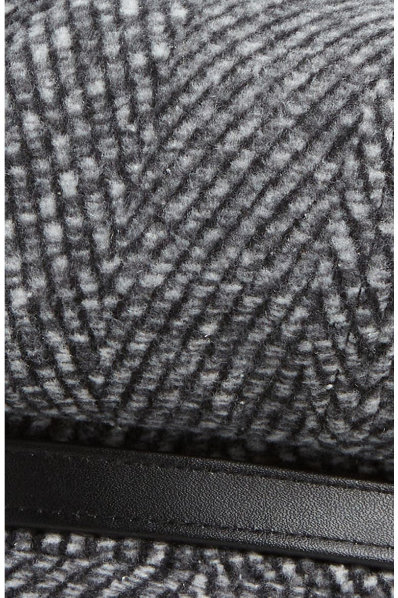 Baker Boy Hat, Alternate, color, GREY COMBO