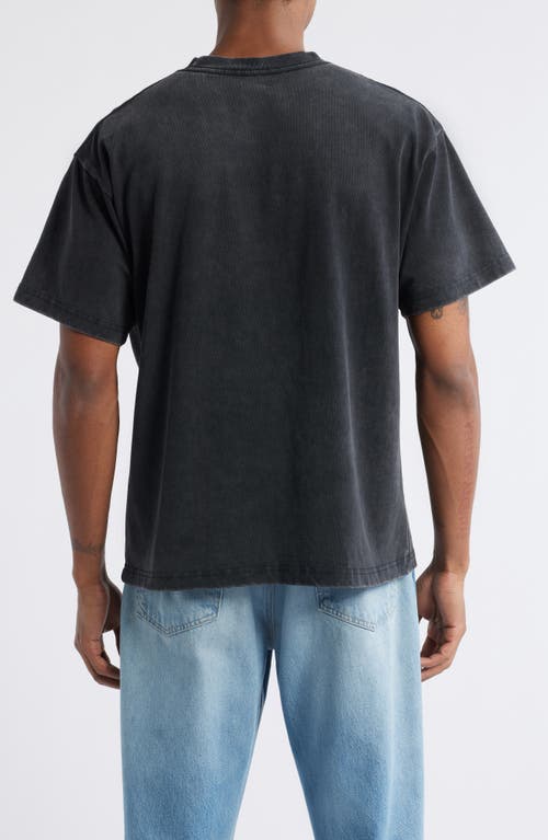 Id Supply Co The Understaker Bury Mistakes Graphic T-shirt In Black