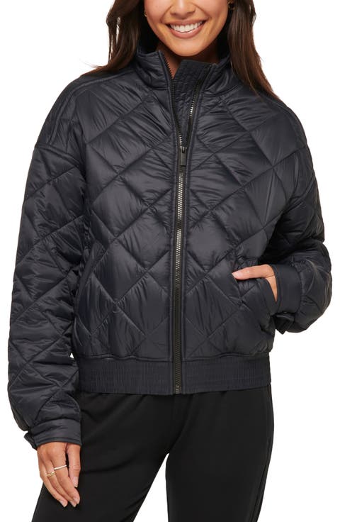 Lights at Night Quilted Jacket