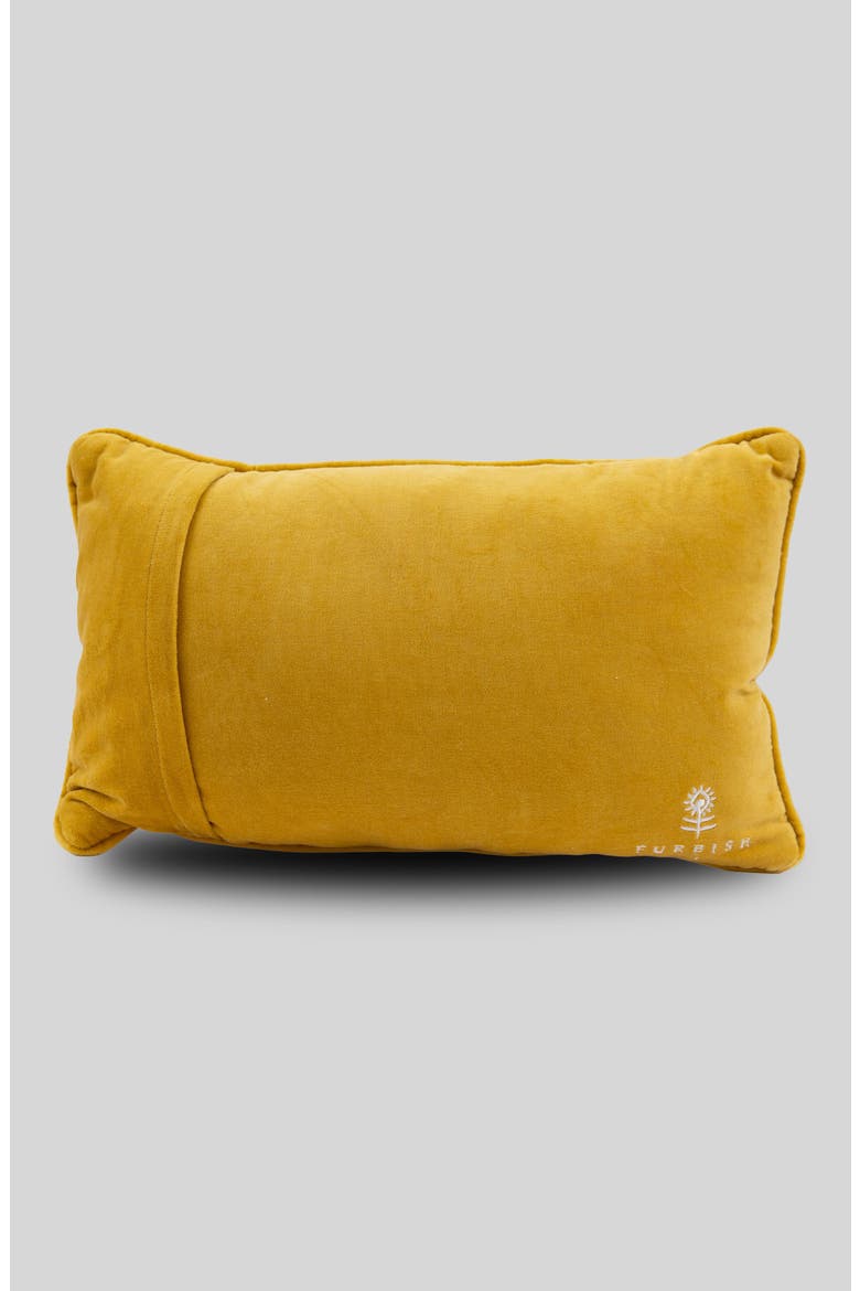 Champagne Problems Needlepoint Pillow, Alternate, color, Champagne Problems