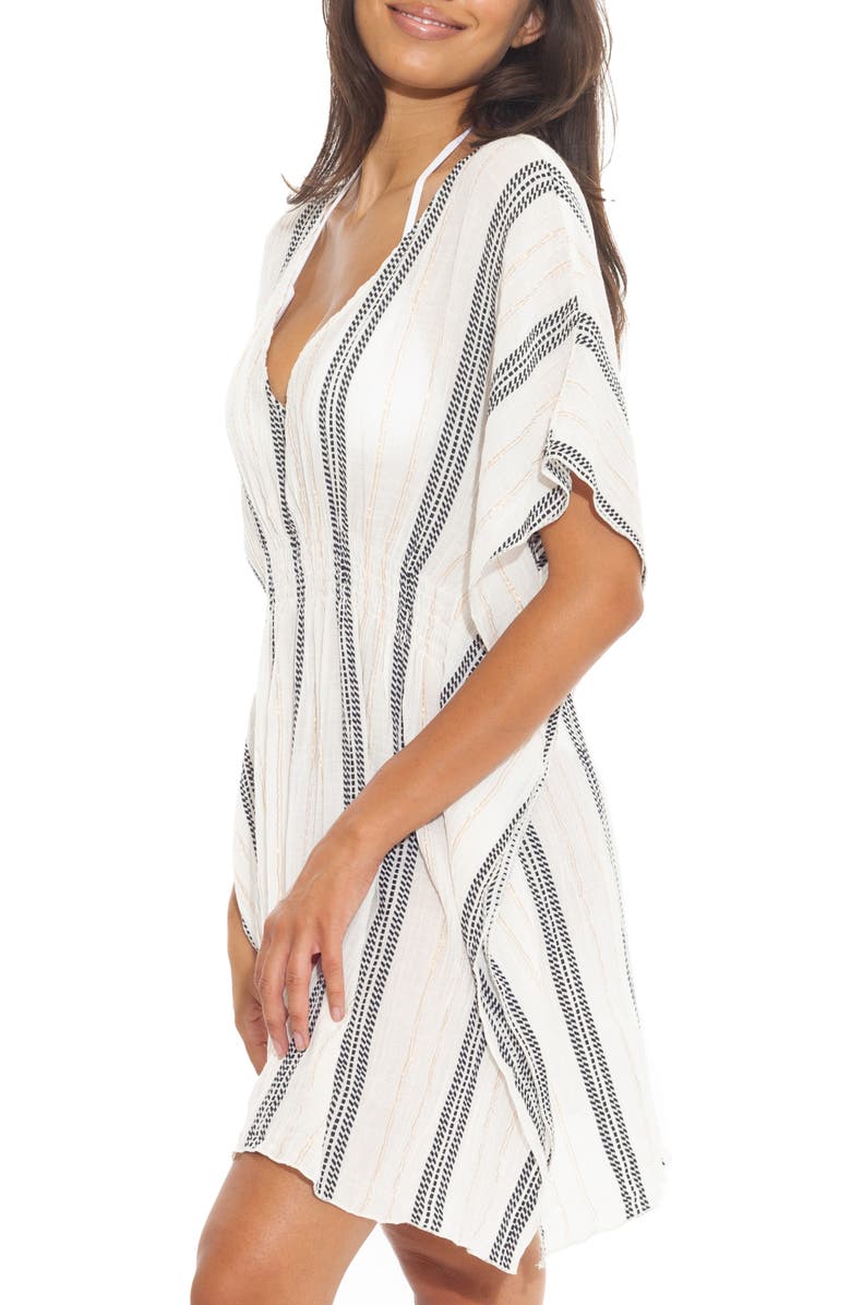 Becca Radiance Woven Cover-Up Tunic, Alternate, color, 