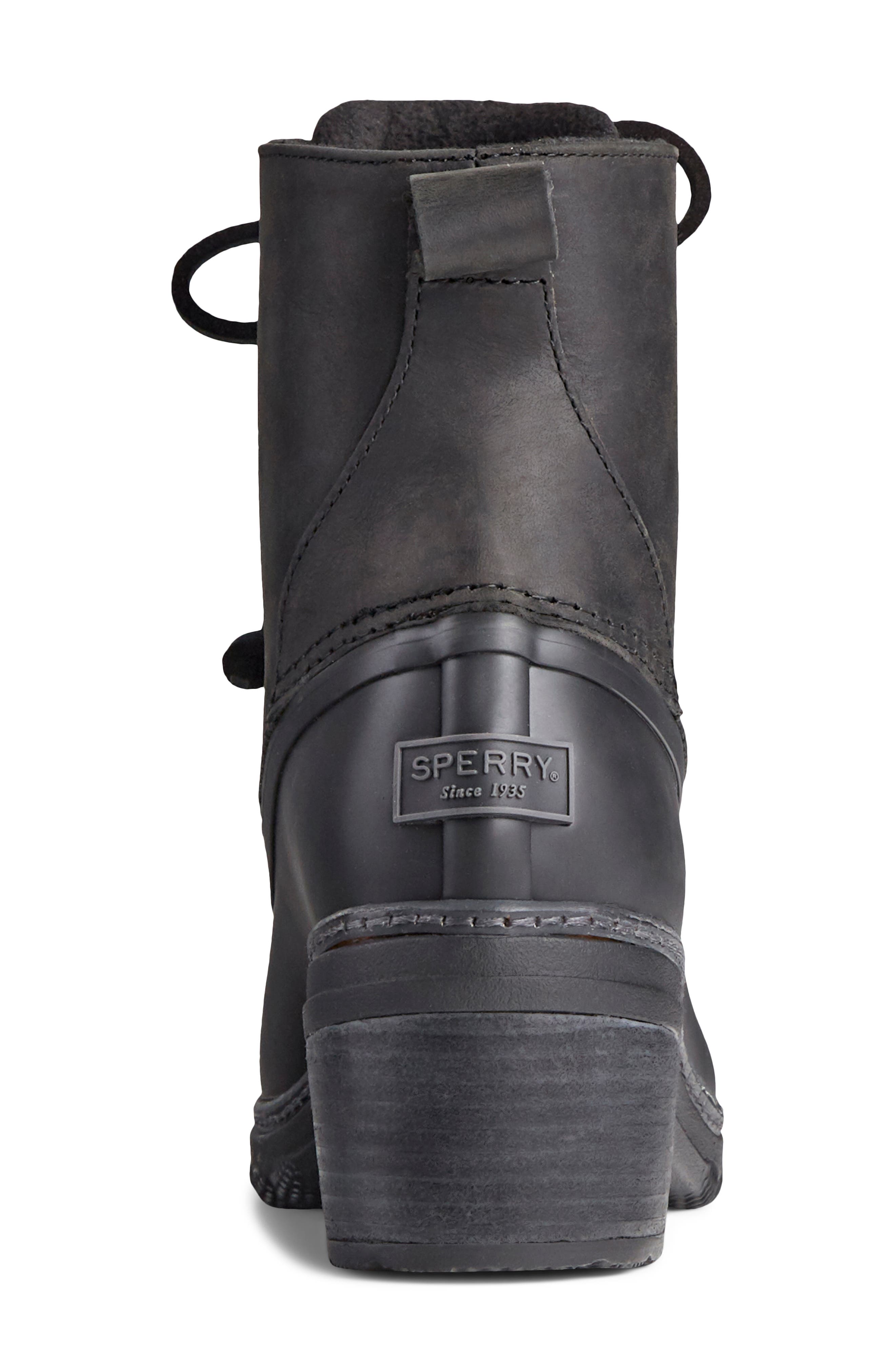 Sperry Saltwater Duck Bootie, Alternate, color, 