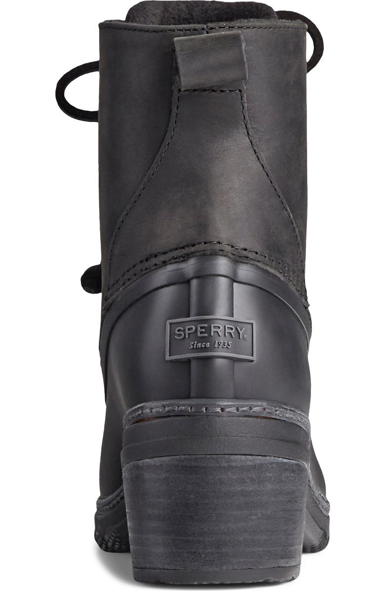 Sperry Saltwater Duck Bootie, Alternate, color,